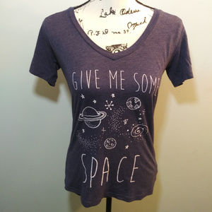 Mighty Fine Give Me Some Space Tee